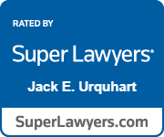 rated by Super Lawyers Jack E. Urquhart superlawyers.com